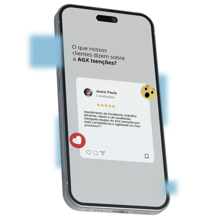 AGX Isenções para PCD na compra de veículo zero.