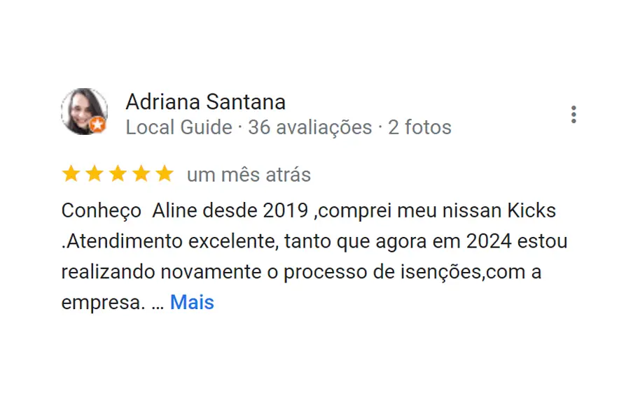 AGX Isenções para PCD na compra de veículo zero.